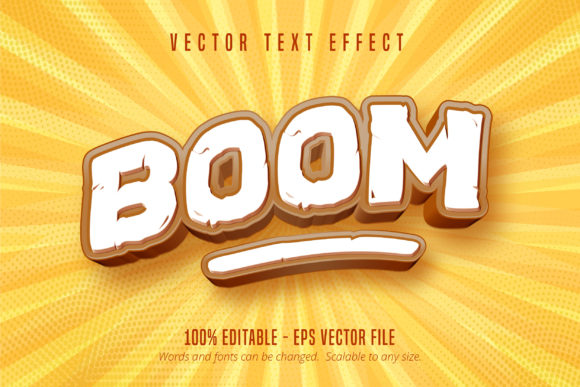Boom Text: Unleashing Dynamic Game Style Typography in Illustrator