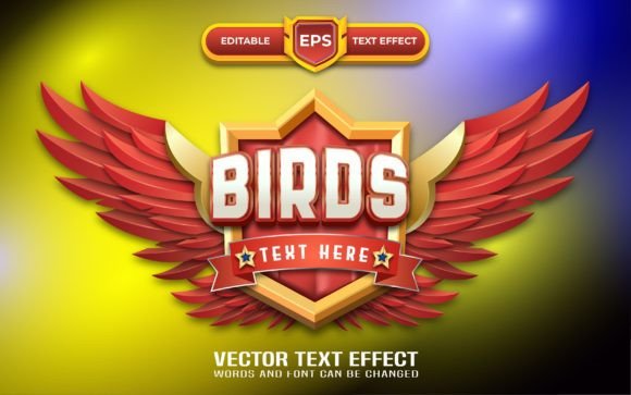 Bring Your Brand to Life with Birds 3d Game Logo Design