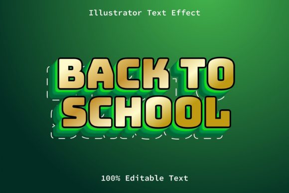 Capture Back-to-School Energy with This Modern Game Cartoon Style