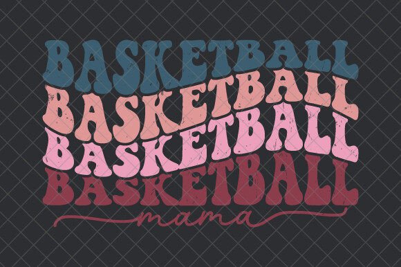 Coquette Basketball Mama Game Day: A Design Asset for the Win