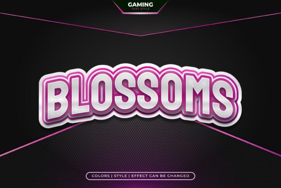 Dominate the Visual Arena: E-sport Text Style Effects for Gaming Teams