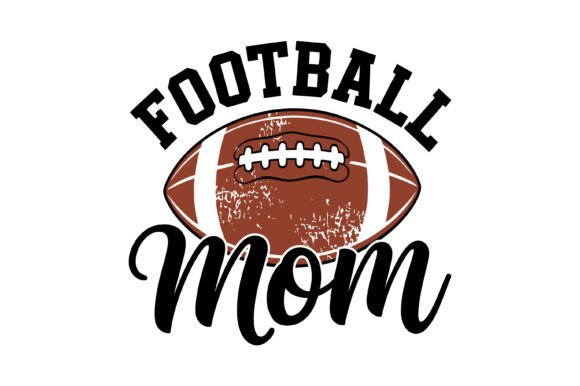 Game Day Glory: Crafting the Perfect Football Mom SVG Design