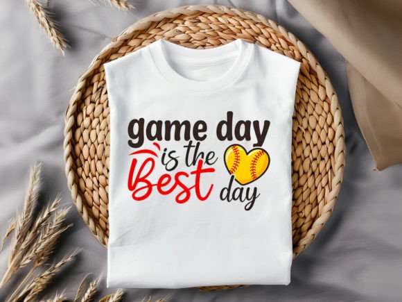 Game Day is the Best Day T-Shirt Design: Your Ultimate Fan Gear Template