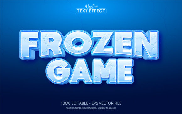Ice Text Effect: A Frozen Game Changer for Your Creative Projects