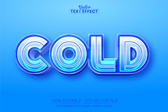 Ice Text Effect: Crafting Cool Visuals for Your Brand