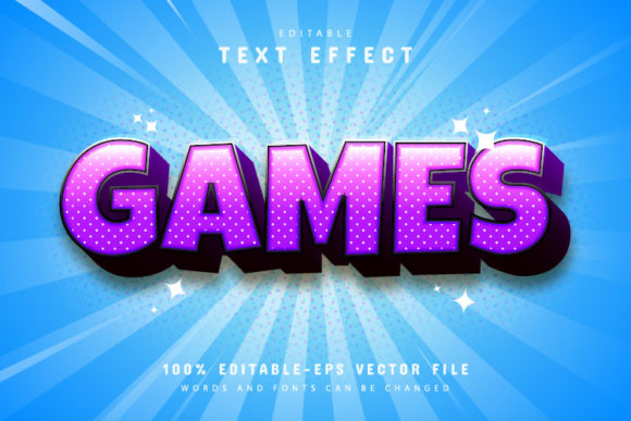 Level Up Your Graphics with Purple Game Cartoon Style Text