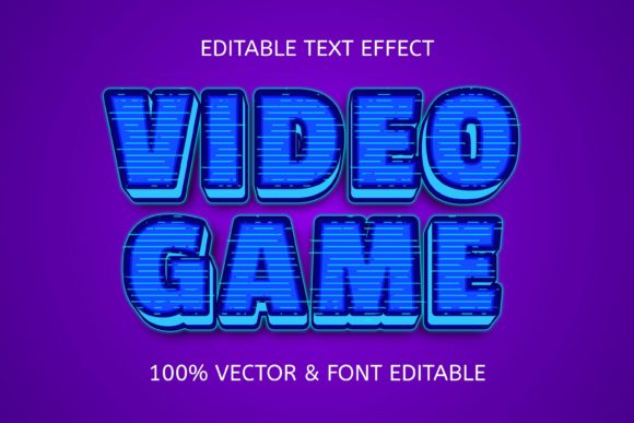 Master the Art of Retro Gaming Typography with 3D Text Effects