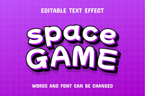 Space Game 3D Text Effect: Create Stellar Visuals Instantly