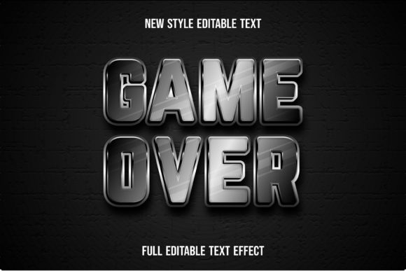 Unleash Impact: Mastering the Text Effect-Game Over Aesthetic