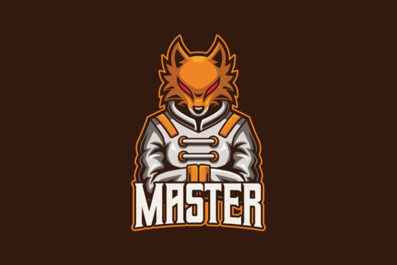 Unleash Your Team's Brand with the Fox Master E-sports Logo