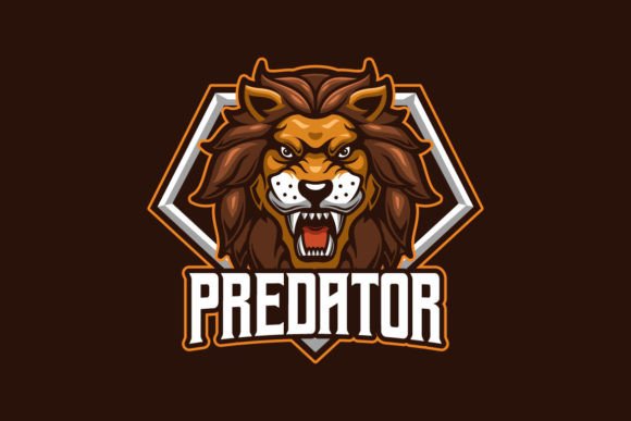 Unleash Your Team's Identity with a Roaring Lion Logo